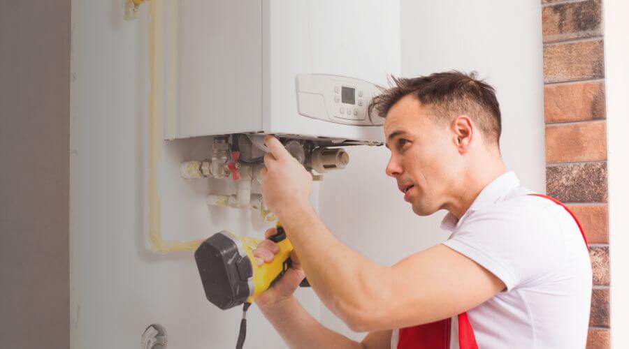 Local tankless water heater installation in Port Orange, FL